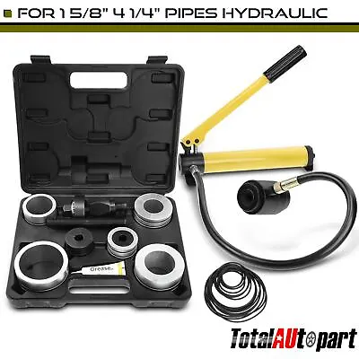 New Hydraulic Exhaust Pipe Stretcher Expander Kit W/ Collets 1-5/8 In To 4-1/4in • $278.19