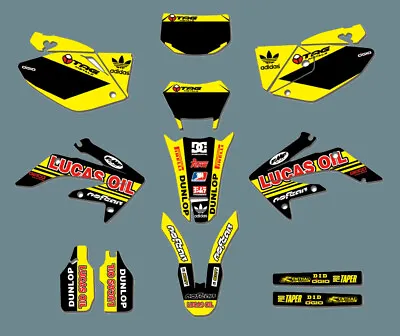 Graphics Kit Deco Decal Sticker For Honda CRF250X 2004-2012 05 06 07 08 09 10 11 • $67.42