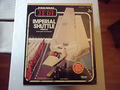 Vintage Star Wars Imperial Shuttle 1984 Box. • £474.95