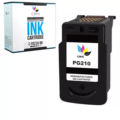 PG-210 Ink Cartridge For Canon PIXMA MP250 MP280 MP495 MX340 MX330 MX350 MX360 • $18.69