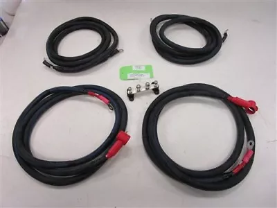 Mastercraft X2 241-04169-h Battery Cable Set Of (4) Marine Boat  • $149.95