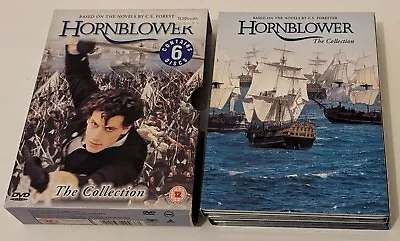 Hornblower The Collection 6 X DVDs C.S.Forest • £4.99