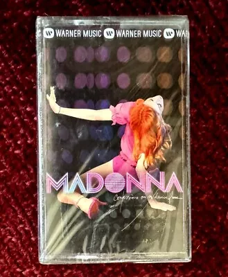 Madonna Confessions On A Dance Floor Sealed Tape Cassette Promo Hung Up Warner • $150