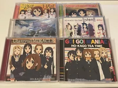 K-ON! CD 7 Pieces Set R • $225