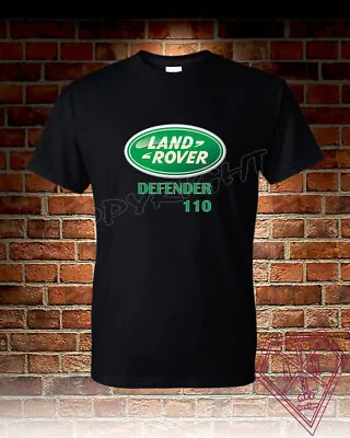 Land Rover Defender 110 Keswick Green America Funny Black T-Shirt Size S-5 XL • $23.87