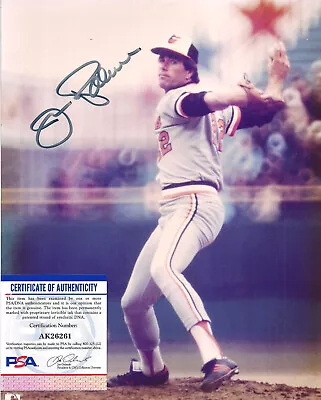 Jim Palmer Signed 8x10-PSA/DNA COA-Baseball HOF Baltimore Orioles Pitcher • $21.95