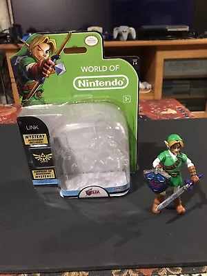 JAKKS WORLD OF NINTENDO OCARINA OF TIME LINK LEGEND OF ZELDA Series 1-4 • $100