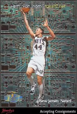 1998-99 Flair Showcase Takeit2.net #3 Keith Van Horn 0617/1000 NETS • $20.50