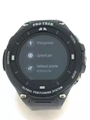 CASIO Smart Outdoor Pro Trek Smart Wsd-F20-Bk  Black Fashion Watch • $1006.50