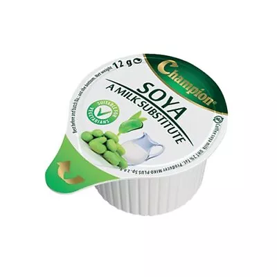 Soya Milk Jiggers 12g (Pack Of 80) 0499071 • £9.48