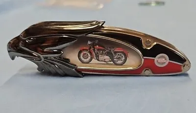 Harley Davidson Sportster Collector Folding Knife Made By The Franklin Mint New • $32.99
