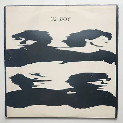 U2 Boy Vintage Vinyl Record LP 1981 L.A. Pressing ILPS 9646 • $25