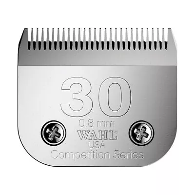 Wahl COMPETITION BLADE SET (# 30 Size 0.8mm)  KM2 KM5 KM10 KMSS Dog Clipper • $61.95