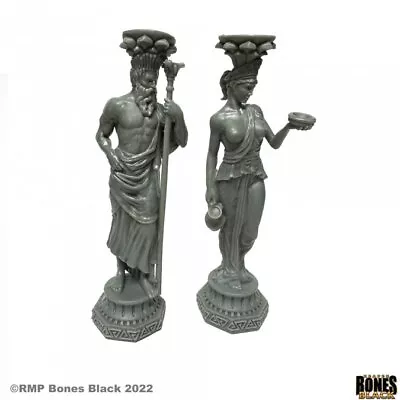 Reaper: Bones Black: Greek Pillars (Zeus And Hera) • $16.95