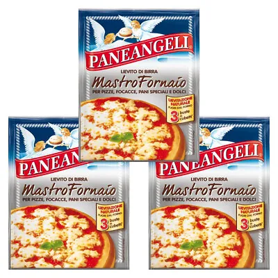 Paneangeli Lievito Di Birra Mastro Fornaio Brewers Yeast For Pizza 9x7g • £9.99