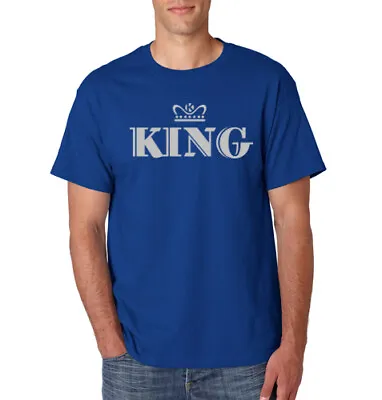 $13.95 • Buy KING Records T-Shirt - James Brown R&B Funk Country Music Label S-6XL Tee