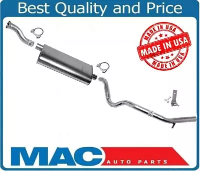 For 1988-1990 Chevy Blazer Jimmy S10 2.8L V6 Muffler Exhaust System ABS Brand • $139