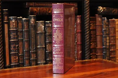 Easton Press Omega By Jack Mcdevitt Signed First Edition Sci-fi Collector’s Edit • $110