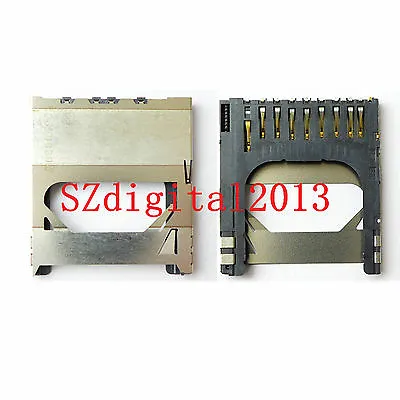 New SD Memory Card Slot Holder For Canon  EOS 550D Rebel T2I KISS X4 Repair Part • £3.12