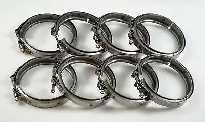 R.G. Ray V-band Clamps 6 Inch Diameter Lot Of 8 • $70.01