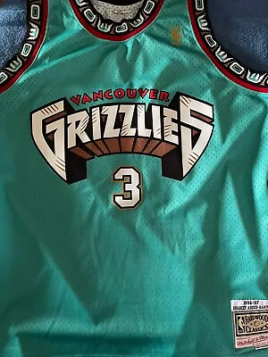 Shareef Abdur-Rahim Grizzlies Mitchell And Ness Hardwood Classics Size XL • $44.99