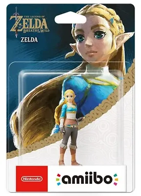 Princess Zelda Amiibo The Legend Of Zelda Breath Of The Wild IN HAND • $29.99