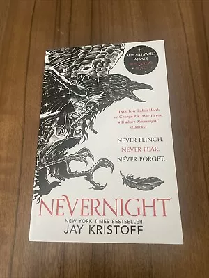 Nevernight By Jay Kristoff • $8