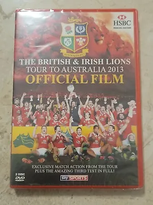 £2.25 • Buy The British & Irish Lions 2013 - Australia - Official Film  [DVD] **NEW** [TH6]