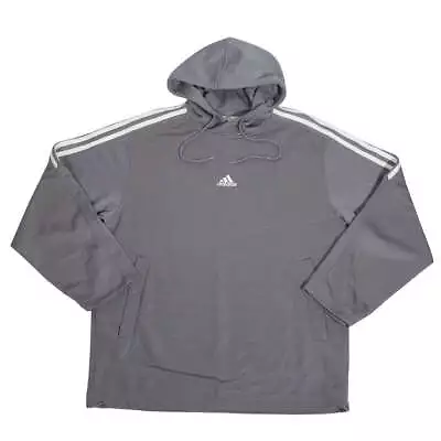 Vintage Adidas Embroidered Centre Logo Hoodie - M • $119.99