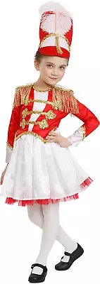 Drum Majorette Costume For Girls - Marching Band Uniform For Kids • $51.99