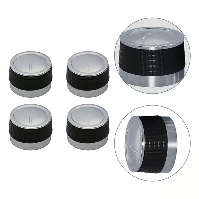 Non Slip Silicone Ring Gas Burner Knobs Pack Of 4 For Outdoor Grilling • $26.82