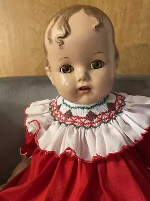 Vintage Baby Beautiful Doll Miracle On 34th Street Composition And Cloth Doll • $800