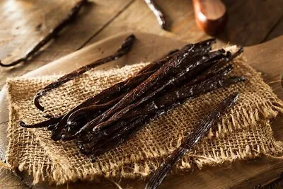  Madagascar Vanilla Bean 1/2lb Vanilla Beans  Grade B Pods  • $53.99