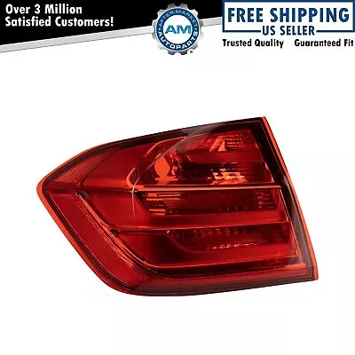 Left Outer Tail Light Fits 2012-2015 BMW 328i 335i • $64.49