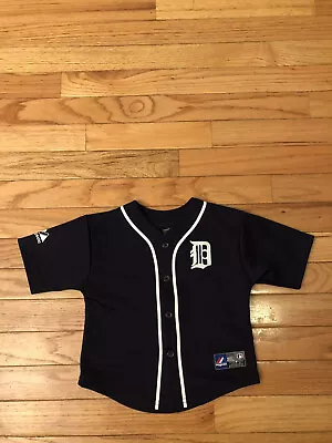 Ian Kinsler Detroit Tigers MLB Majestic Infant Jersey Size 24M • $19.99