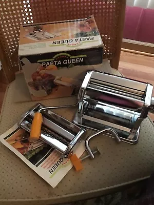  Deluxe Atlas Pasta Queen Pasta Noodle Maker HIMARK 15-4595    • $14.90