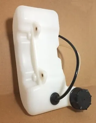 White Plastic Gas Fuel Tank Weed Eater Mower Edger Trimmer Cutter 43cc 47cc 49cc • $18.95