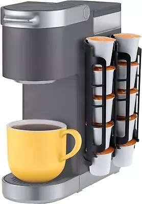 Coffee Pod Holder For Keurig K-cup Side Mount K Cup Storage Perfect • $12.44