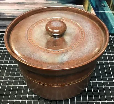 Vintage Bendigo Pottery Canister Jar With Lid • $39.99