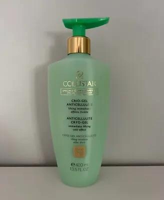 Collistar Anticellulite Cryo-Gel Immediate Lifting Cold Effect 400ml - New • £30