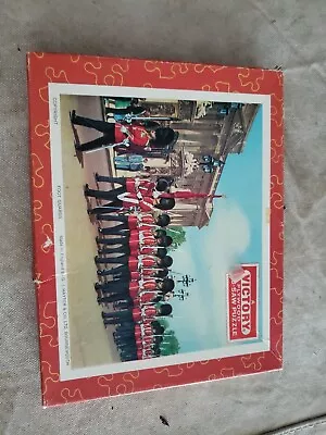 Vintage Victory  Plywood Jig Saw Puzzle England 60 Pieces  • $6.99