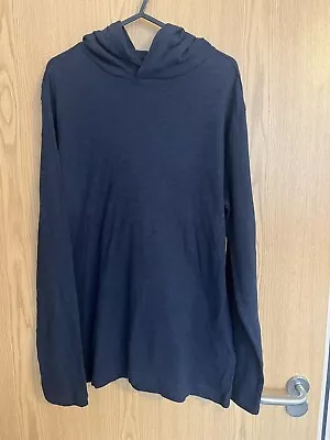 Navy Gap Hoodie Size Small • £6.50