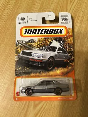 2023 Matchbox 70 Years Special Edition Silver 1994 Lexus LS400 Car #93/100 B • $9.99