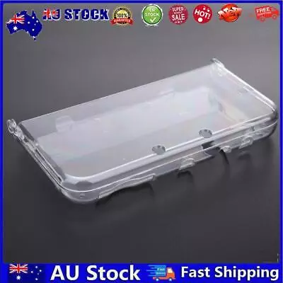 AU Clear Crystal Plastic Protective Skin Case Cover For New 3DSXL • $8.49