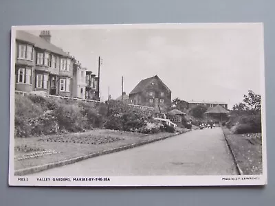 Postcard Marske-by-the-Sea Valley Gardens • £3.50