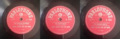 £5.50 • Buy Three Jimmy Shand Scottish 1950's Dance Band 78 Records Inc The Dancing Dustman