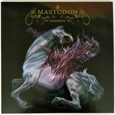 Mastodon – Remission - Gold 2 X LP Vinyl Records 12  - NEW - Stoner Rock Metal • $21.95