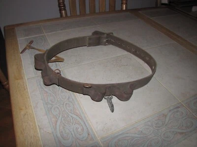 $14.99 • Buy Vintage Klein Tool Belt Lineman Electrician Tree