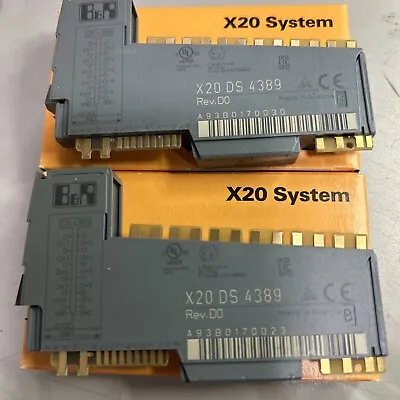 B&R X20 DS4389 MODULE Automation Ships Fast From The USA PLC Cpu 24vdc • $150