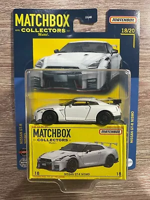 2021 Matchbox Collectors #18/20 Nissan GT-R Nismo (BRAND NEW)  • $14.99